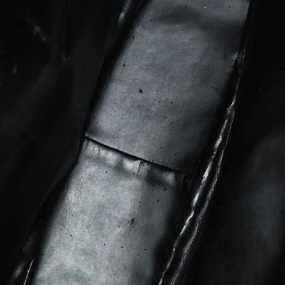 GUCCI Bamboo Hand Bag Leather Black Gold 001 001 - Picture 16 of 16